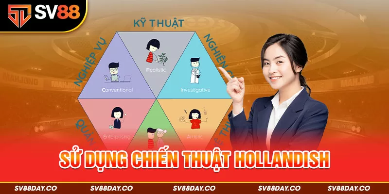 Sử dụng chiến thuật Hollandish