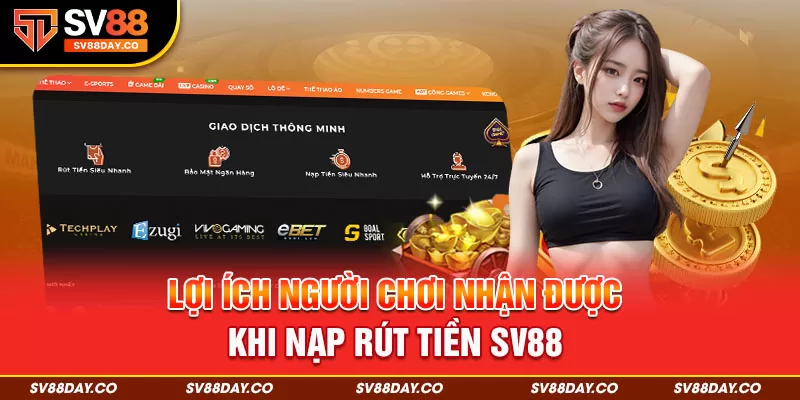 Một số lợi ích có được khi thực hiện giao dịch