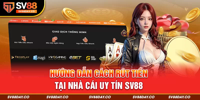 Rút tiền bằng thông tin đơn giản nhất