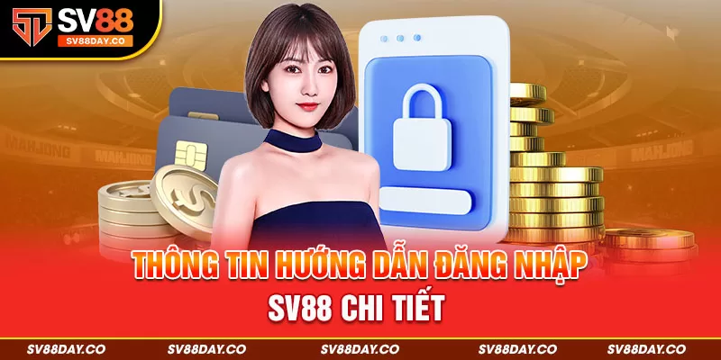 Thông tin hướng dẫn đăng nhập SV88 chi tiết 