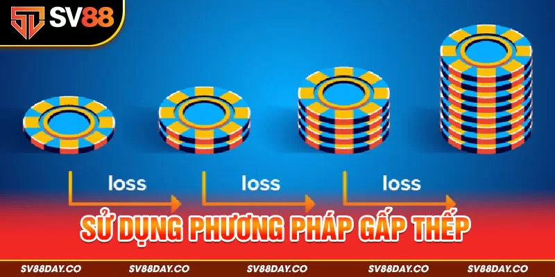 Sử dụng phương pháp gấp thếp