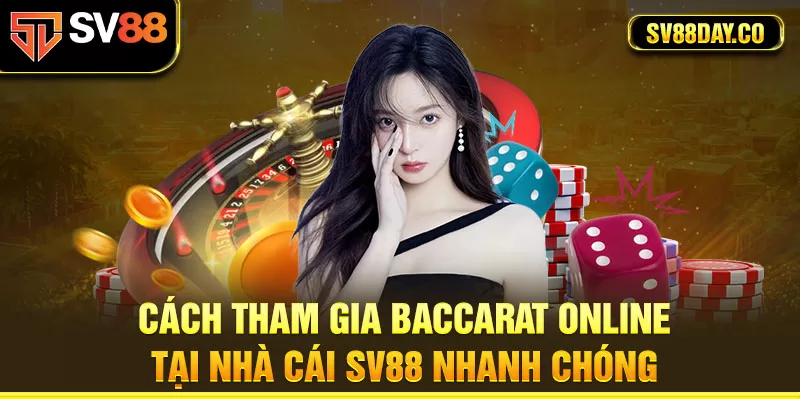 Chi tiết các bước chơi Baccarat đơn giản tại nhà cái